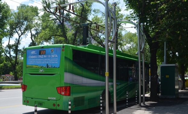 20 екологични и климатизирани автобуса тръгват в София