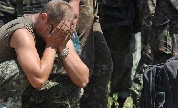 Украински военни се предадоха в плен на ДНР