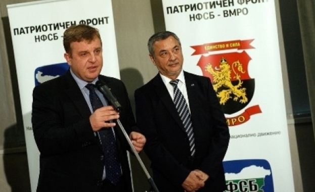 Симеонов и Каракачанов доволни от срещата с Близнашки 
