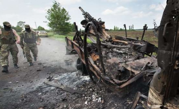 ДНР взе под контрол блокпостовете в Новоазовск