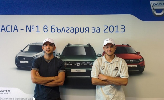 DACIA RALLY TEAM с дебют в рали Breslau Blakan 