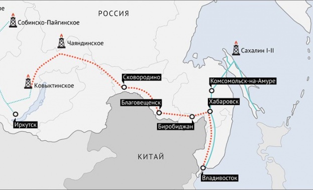 Путин пуска строителството на „Силата на Сибир“ (обновена)