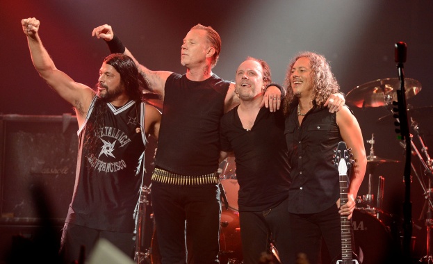 Metallica влизат в Книгата за рекорди на Гинес за 2015 година