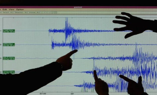 Земетресение 4.3 в Гърция усетено и у нас