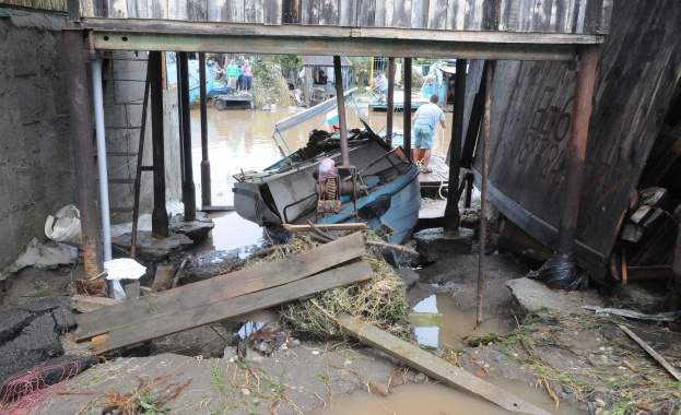 Наводненията в Бургаско нанесоха щети за 1,3 млн. лева