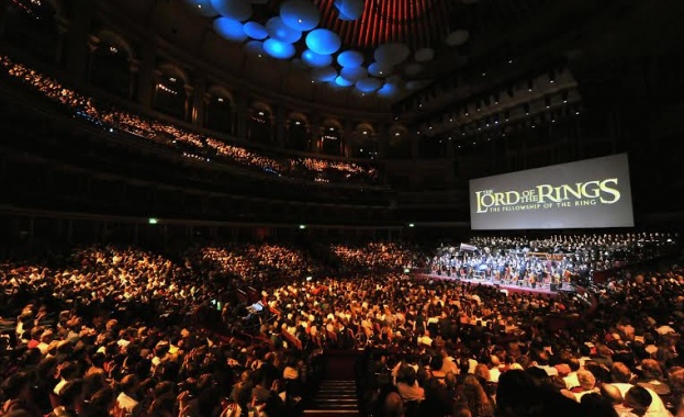 Излъчват Lord of the Rings на огромен екран в "Арена Армеец" с 250 музиканти и хор на живо