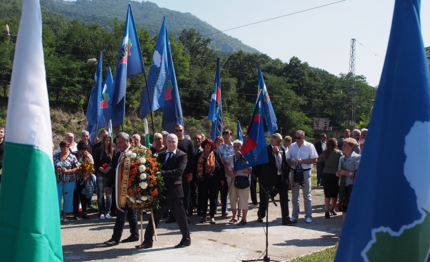 „Патриотичен фронт” почете паметта на жертвите от протурския тероризъм у нас