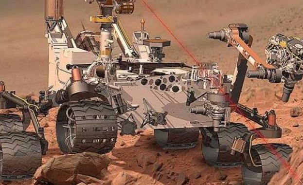 Curiosity достигна главната си цел