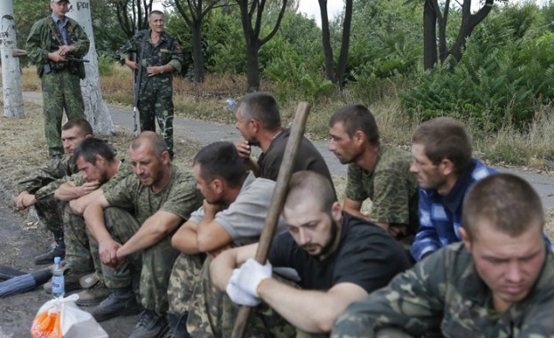 Опълченците и Киев разменят пленници