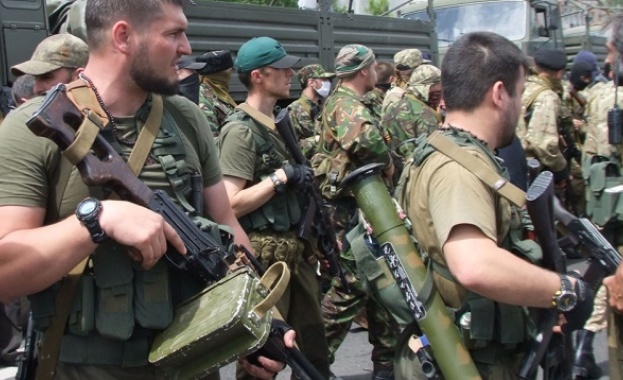 Български доброволци в Новорусия се бият срещу нацизма и САЩ