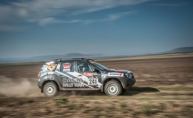 Само напред и само нагоре: Dacia Rally Team след етап 4 на Balkan Breslau Rallye 2014