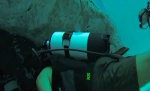 В Италия откриха най-дълбокия басейн в света