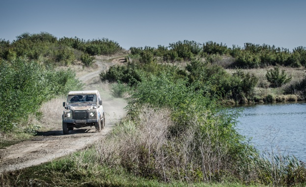 Пореден силен ден за Dacia Rally Team