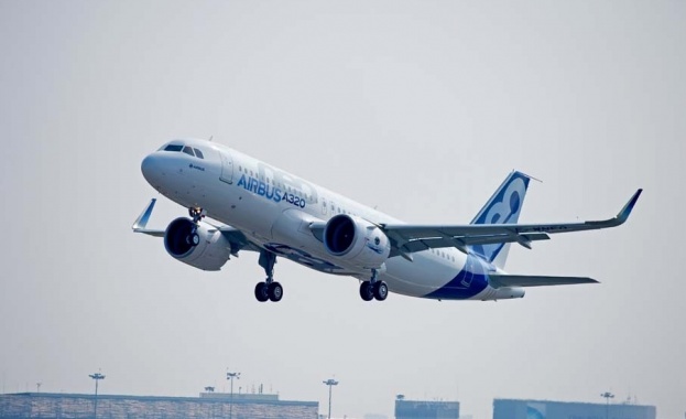 Новият A320neo излита за първи полет 