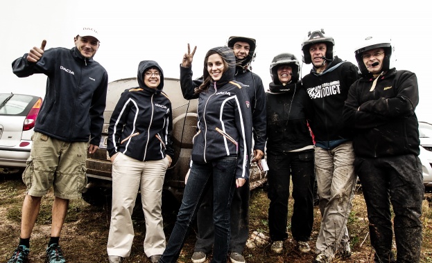 Любимец 13: Dacia Rally Team завърши Balkan Breslau Rallye 2014