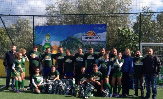 „Ураган Михнево” спечели футболния турнир „Пиринско пиво”