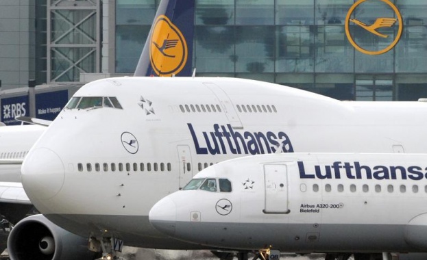 Lufthansa отменя 48 полета заради стачката на пилотите 