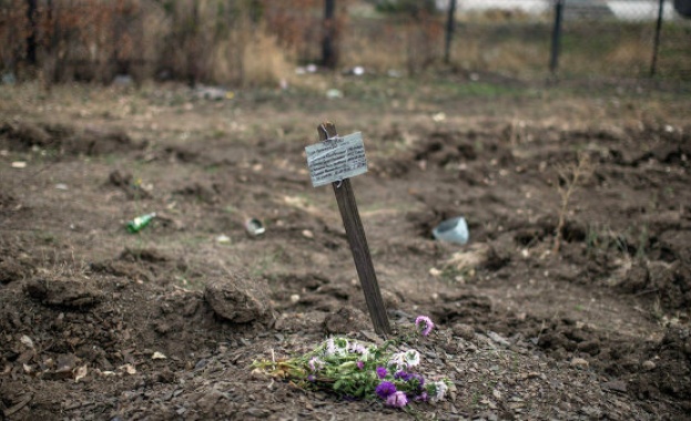 Край Донецк са открити 400 тела на мирни граждани