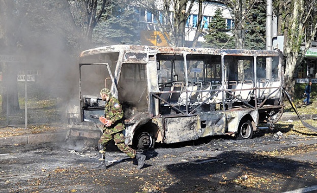 Украинските военни отново обстреляха Донецк със „Смерч”