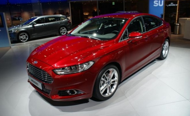 Ford представи новото Mondeo в Париж 