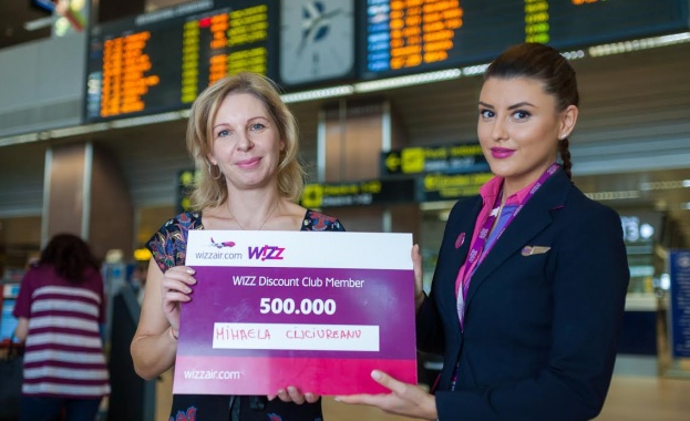 500 000 членуват в WIZZ Discount Club