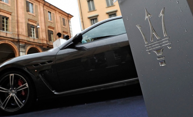 MASERATI с ръст от почти 400% от началото на годината