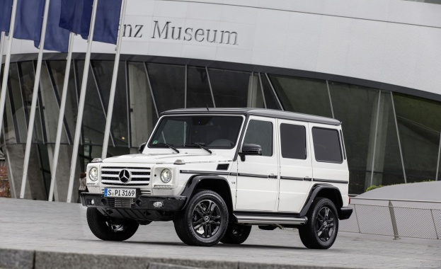 Mercedes представя G-Class Edition 35