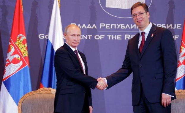 Вучич: Сърбия никога няма да наложи санкции срещу Русия