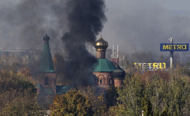 Повече от сто украински военни са обкръжени край Луганск