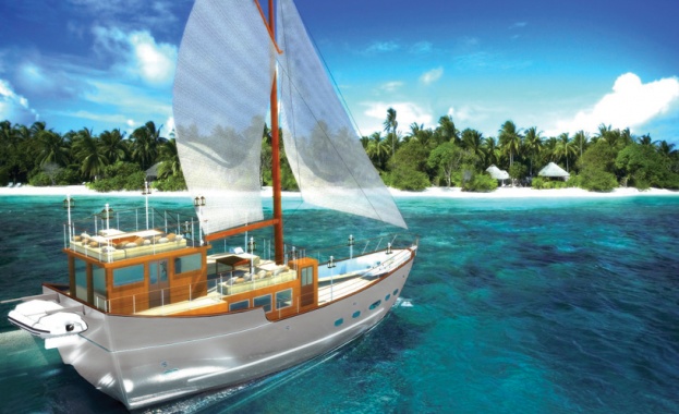 Първият плаващ курорт отваря врати на Малдивите