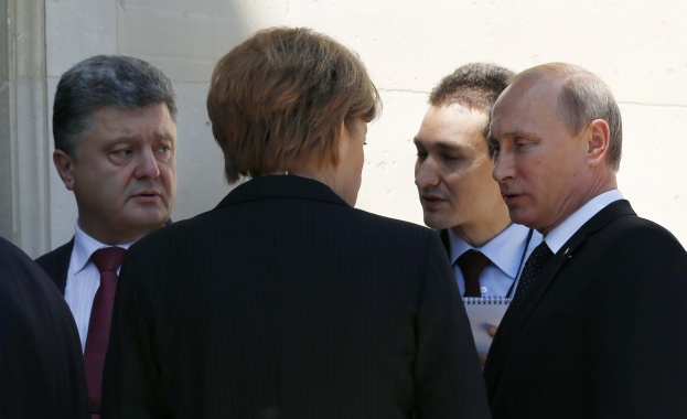 Започна срещата на Путин и Порошенко 