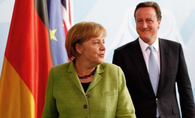 Меркел и Камерън на различния мнения за миграционния поток 