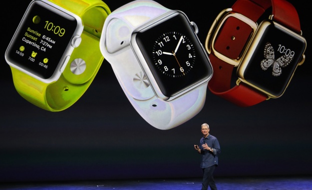 Златният Apple Watch ще струва около 5 хил. долара 