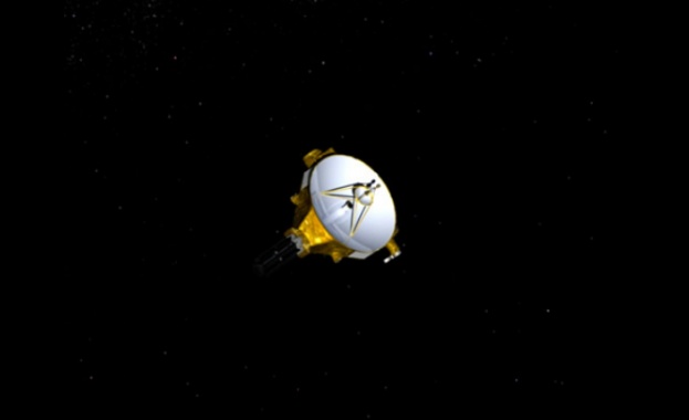 New Horizons се готви за среща с Плутон 