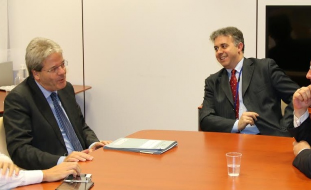 Станишев обсъди външнополитическите приоритети на ЕС с външния министър на Италия