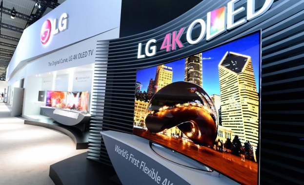 LG Electronics удостоена с 10 награди за иновации CES 2015