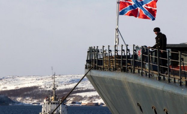 Кораби от ВМФ на Русия се отправиха в североизточната част на Атлантическия океан, към границите на НАТО
