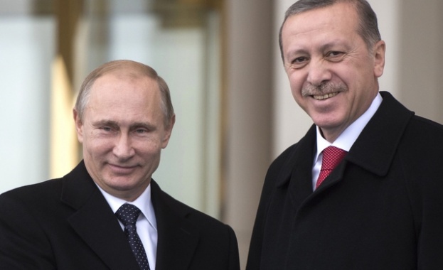 Ключова среща между Путин и Ердоган в Москва