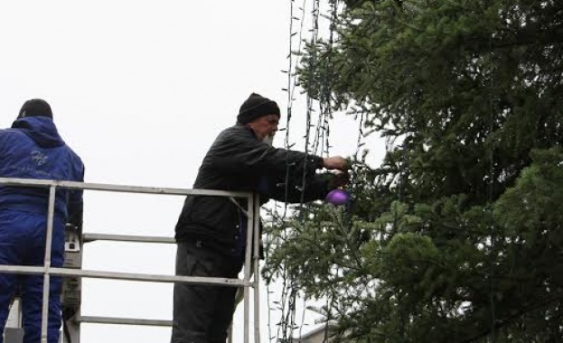 Стара Загора в очакване на коледните светлини