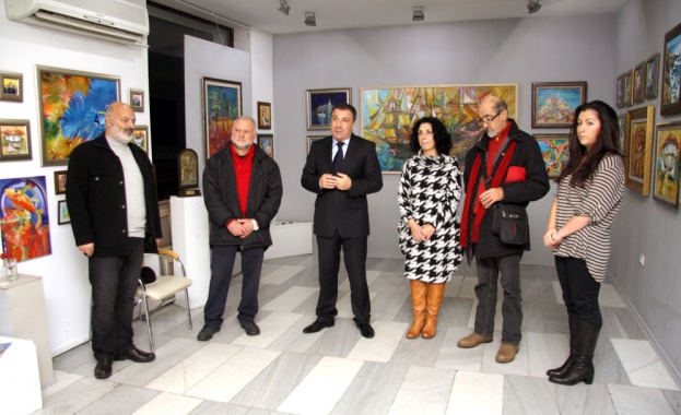 Кметът на Несебър откри традиционната Никулденска изложба 
