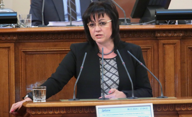 Корнелия Нинова за бюджет 2015: 14 социални плащания са във фризера
