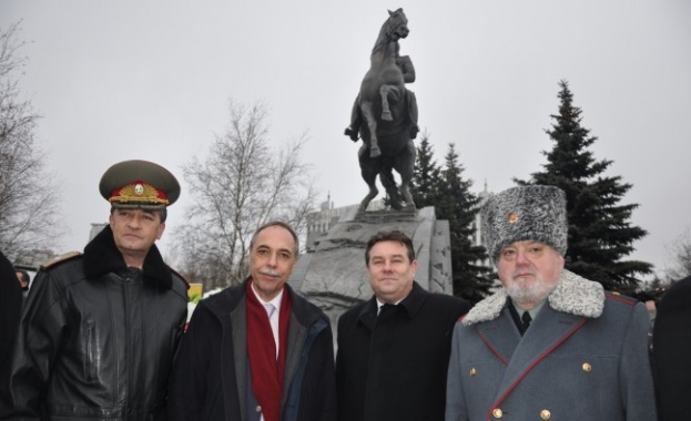 Паметникът на ген. Скобелев възстановен в Москва