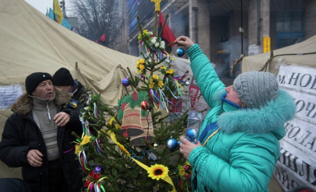 Киев ще посрещне Нова година без празнично осветление