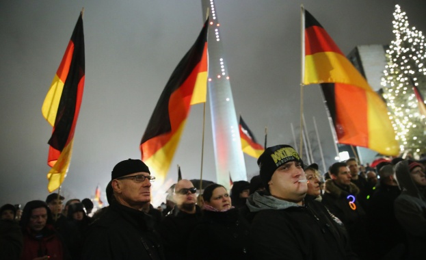 15 хиляди в Дрезден срещу ислямизацията на Германия