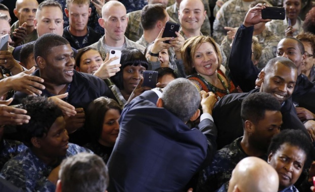 Барак Обама: Времето за мащабни операции на американската армия зад граница е минало