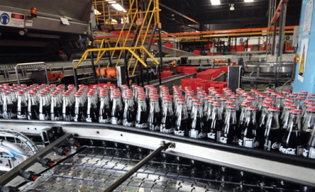 Coca-Cola отваря завод в Газа 