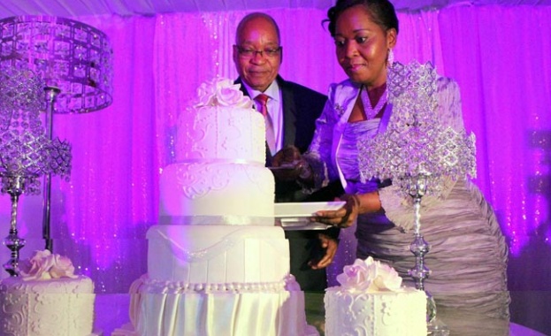 Президентът на ЮАР се стяга за нова сватба 