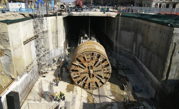 Стартира нов етап от строителството на третия метролъч в София