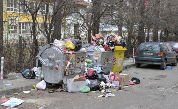 Бедствено положение в Кубрат заради криза с извозването на отпадъците