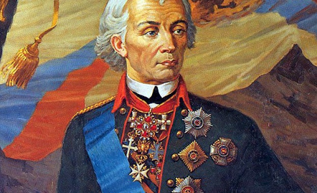Александър Суворов - непобеденият